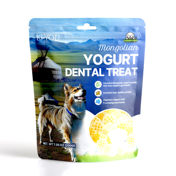 Fabrechew Mongolian Yogurt Treat - 200g